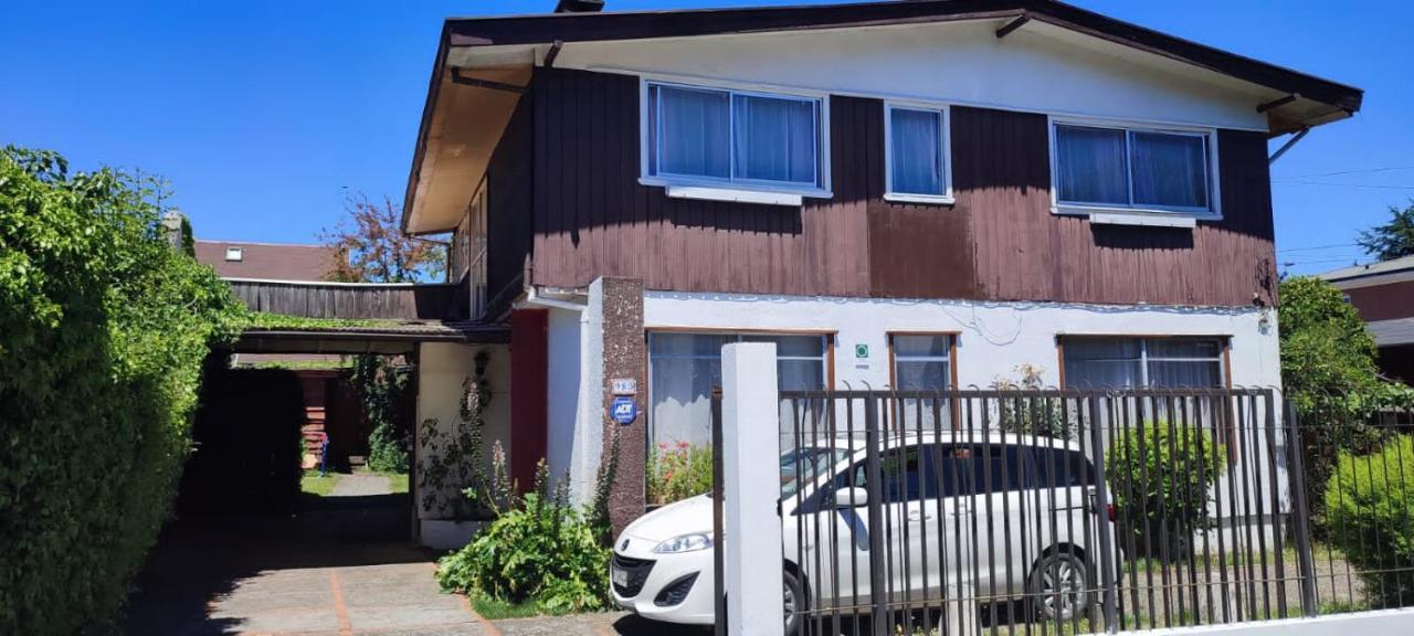 Hostal Argentina Osorno Bagian luar foto