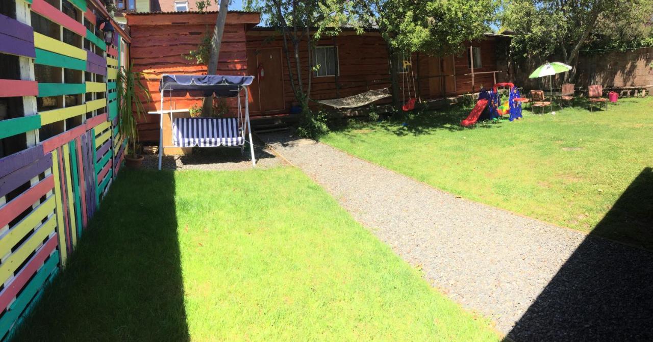 Hostal Argentina Osorno Bagian luar foto